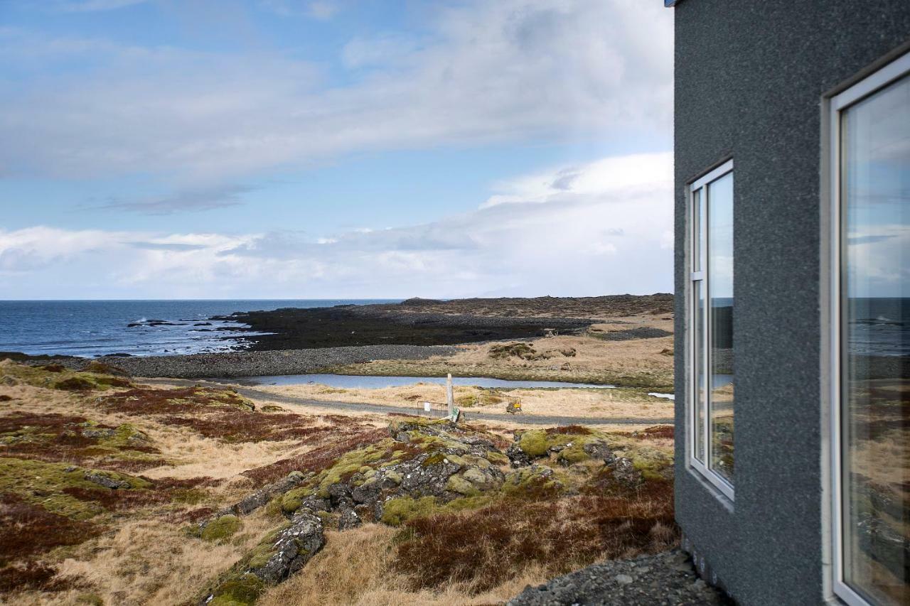 Hvassahraun Cabin By The Sea Villa Vogar  Exterior photo