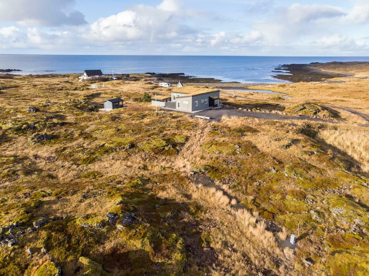 Hvassahraun Cabin By The Sea Villa Vogar  Exterior photo